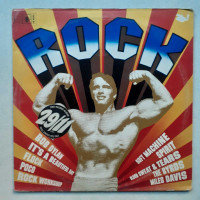 Compilation Album Vinyl Record LP Sampler Rock Buster Music