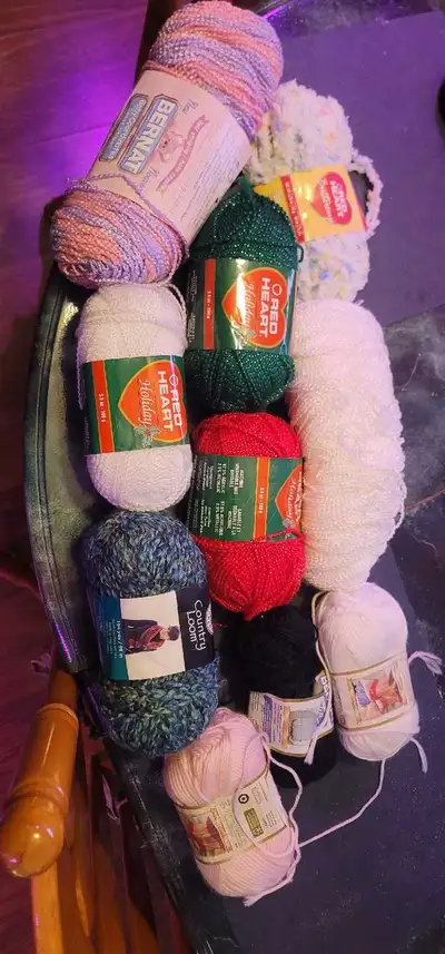 Assorted Yarn Bundle, View more