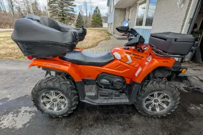 Used 2022 Cforce 400 legal 2 up with electronic power streering in good condition with remaining of...