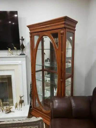 (High-end) Vitrine showcase display cabinet, View more