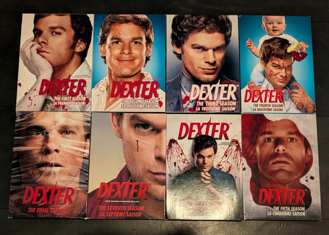 Dexter TV show in CDs, DVDs & Blu-ray in Kitchener / Waterloo