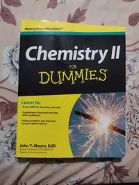Chemistry textbook 