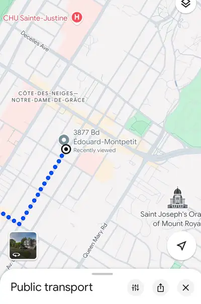 CDN  NDG   2 bedrooms and 1 bathroom  for rent