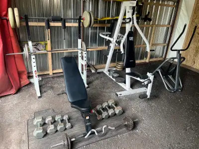 Équipement de musculation, View more