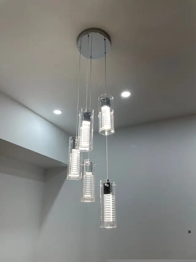 Chandelier Ceiling Light Fixture in Indoor Lighting & Fans in City of Toronto - Image 5