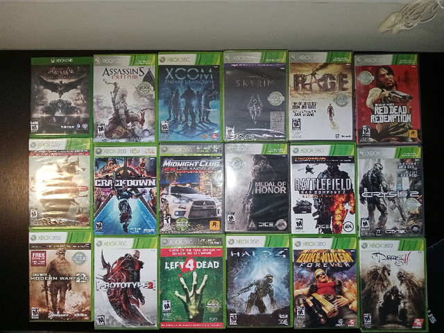 X-box 360 with 18 games in XBOX 360 in London - Image 2