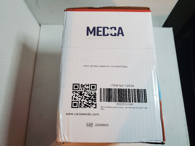 Medca elastic tubular bandage size F 4in x 33ft brand new dans Autre  à Ouest de l’Île - Image 3