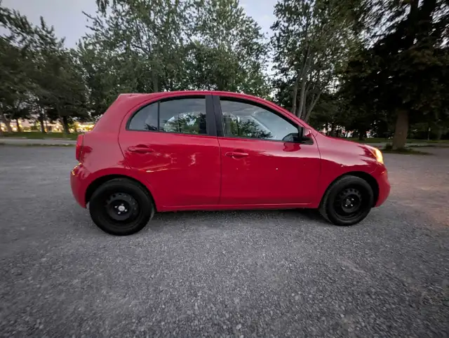 Saftied 2015 Nissan micra sv