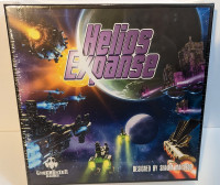 Helios Expanse Board Game. Brand New - Unopened.
