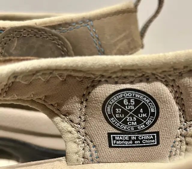 WOMENS SANDAL KEEN SHOE in Women's - Shoes in Mississauga / Peel Region - Image 4