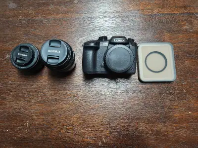 Selling my Panasonic GH5 as it never gets used anymore. It's perfect condition with no scratches, di...
