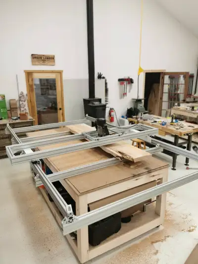 Router Sled 12ft by 5ft, View more