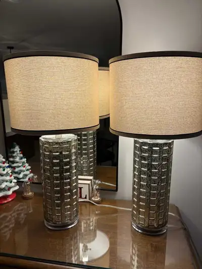 Modern table lamp set, View more