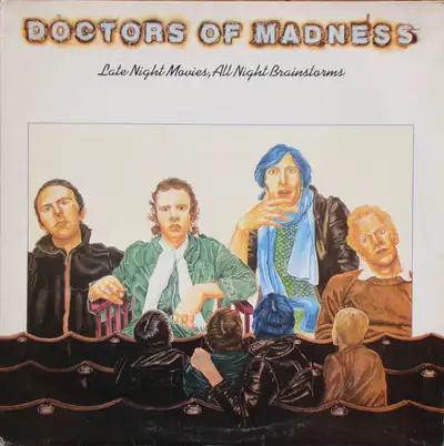 Doctors Of Madness – ''Late Night Movies, All Night..." Vinyl LP, View more