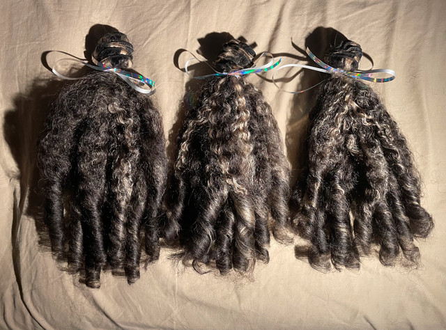 Human hair extensions in Other in Red Deer