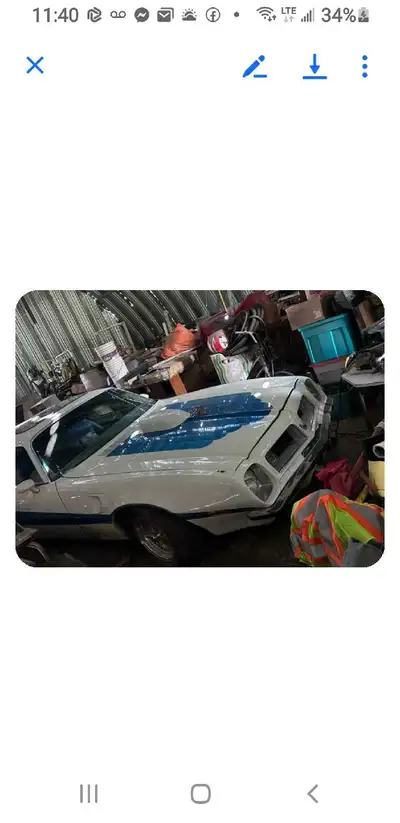 1975 T.A bandit never had Chace to drive this one lol was 455 car has done up 350 not sure what was...