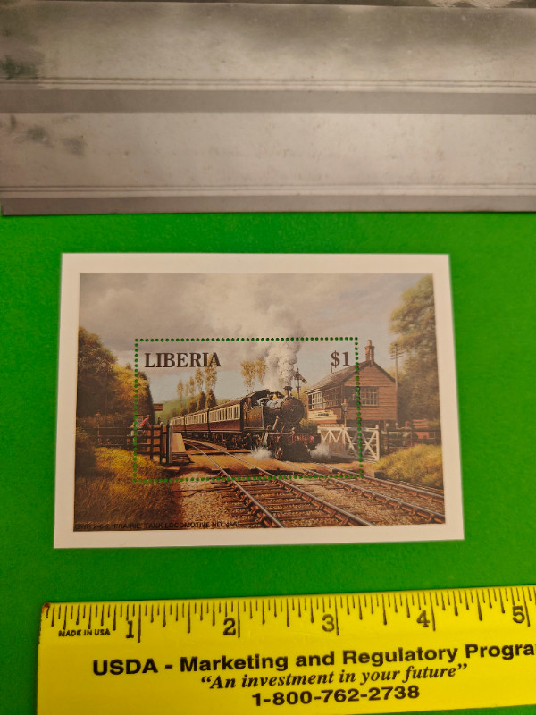 GWR 4500 Class Locomotive Stamp in Other in Delta/Surrey/Langley