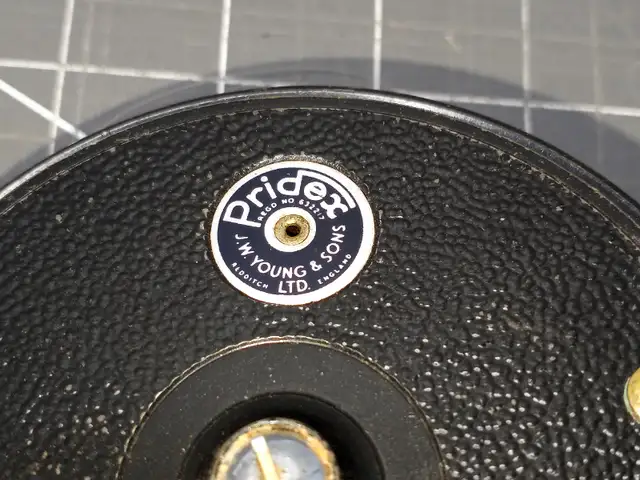 Fly Fishing Reel J. W. Young Condex LAST ONE in Fishing, Camping & Outdoors in Kitchener / Waterloo - Image 5