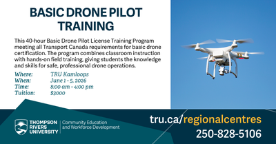 Basic Drone Pilot Training, View more