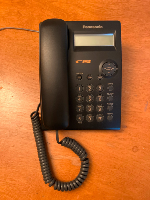 Corded home phone, Panasonic KX_TSC11CB in Home Phones & Answering Machines in City of Toronto