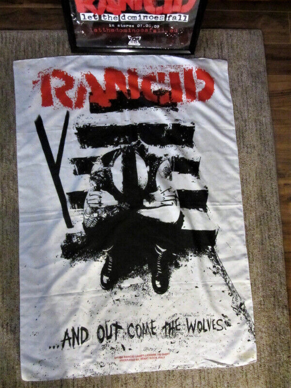 Rancid Flag in Arts & Collectibles in Trenton