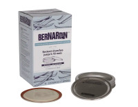 Bernardin Wide Mouth Replacement Snap Lids and Bands