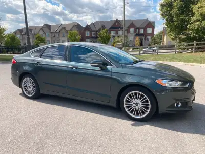 2015 Ford Fusion AWD 2nd owner Car is in great condition with just under 100k on it. 2.0L EcoBoost e...