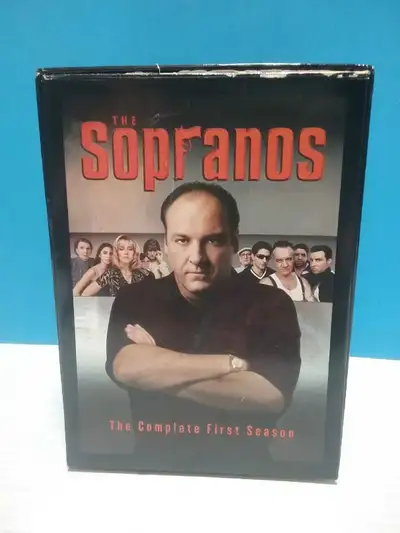 Vintage The Sopranos Season 1 VHS Box Set 1999, View more