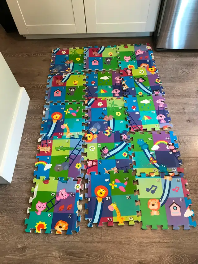 Interlocking plush mat soft mat kid’s flooring play mat63694147503235121