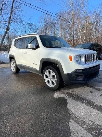 Get ready to explore in this 2018 Jeep Renegade, a compact SUV that's ready for both city streets an...