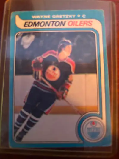 1979 O-PEE-CHEE, never graded, been in plastic cover for decades.