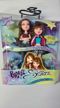  Bratz sisterz 2-in1 Lilani & Kiani - Doll Set  -  NEW in Box -