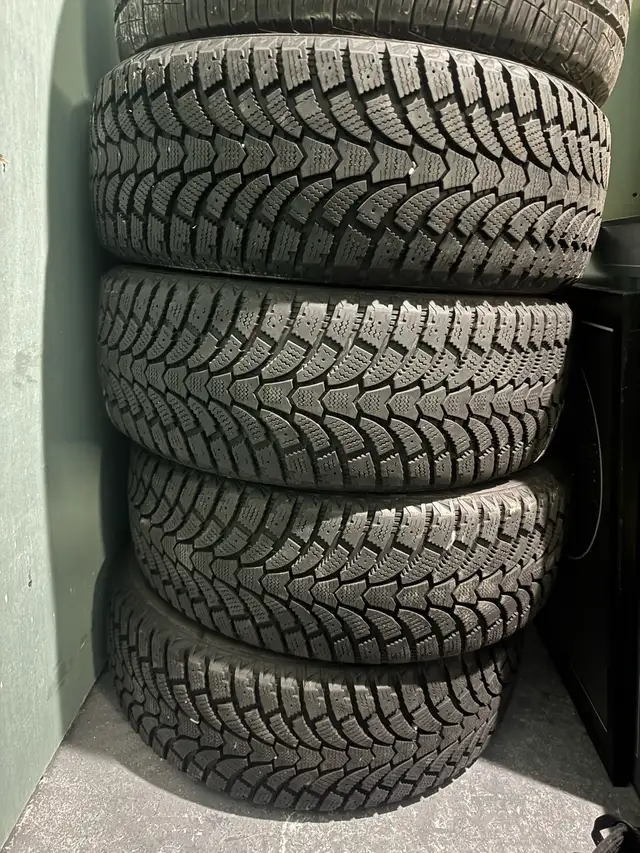 Antares winter tires 215 55 R16 in Tires & Rims in Dartmouth - Image 2