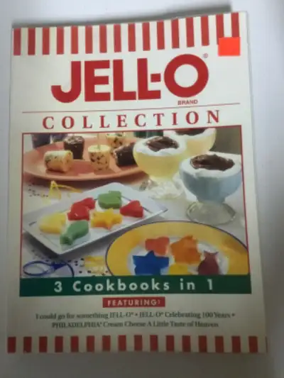 Jell-O Collection 3 cookbooks in 1, View more