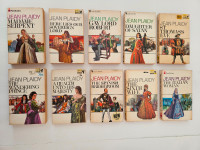 Lot of 32 Books by Jean Plaidy--Historical Fiction