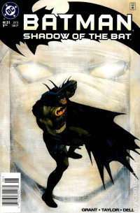 Batman: Shadow of the Bat comic