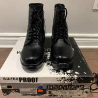 New Manathan Winter Boots - Men’s Size 8