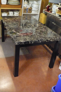 New Home Store Kitchen Table Dining Furniture Marble Modern