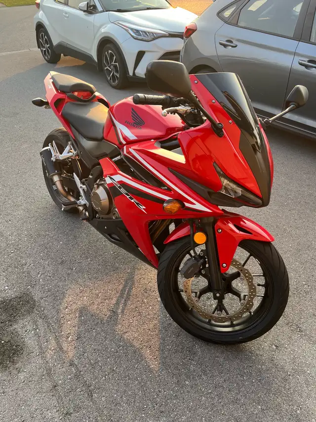 2017 Honda CBR500R in Sport Bikes in Belleville - Image 2