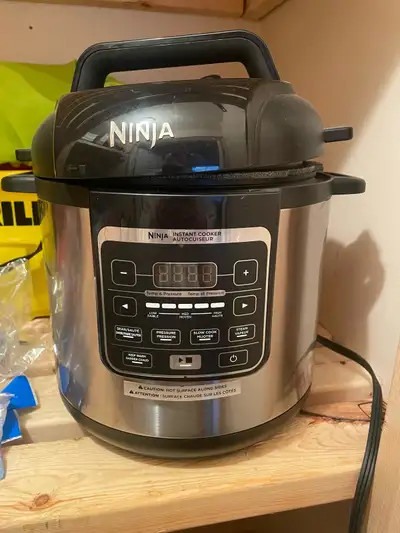 ninja pressure cooker, View more