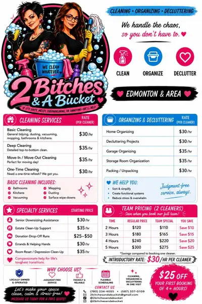 Affordable Cleaning Services | Edmonton, View more