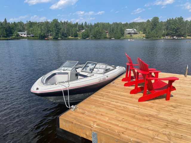 Sunray 17 foot bowrider  in Powerboats & Motorboats in Barrie - Image 3