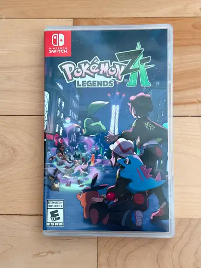 Pokemon ZA, Nintendo Switch, View more