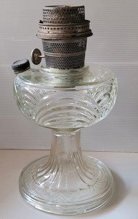 Antique 1940's Aladdin Washington Drape Oil Lamp