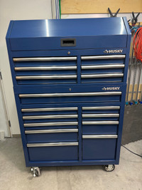 Husky 41” 2pc Tool Storage Chest Box