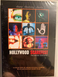 Hollywood Scarefest (DVD) Premiere Edition! Sharp, Shocking,