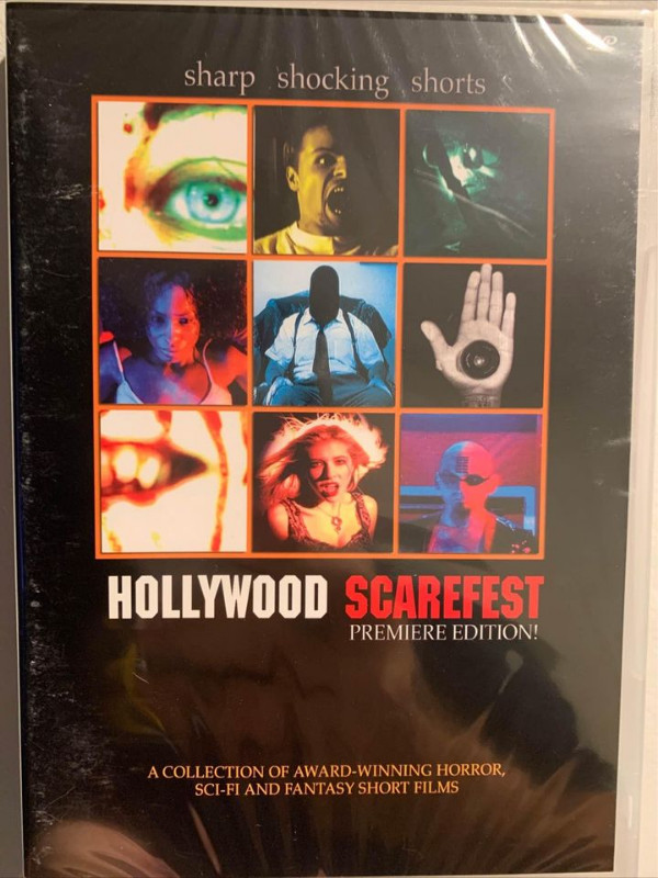 Hollywood Scarefest (DVD) Premiere Edition! Sharp, Shocking, in CDs, DVDs & Blu-ray in Markham / York Region