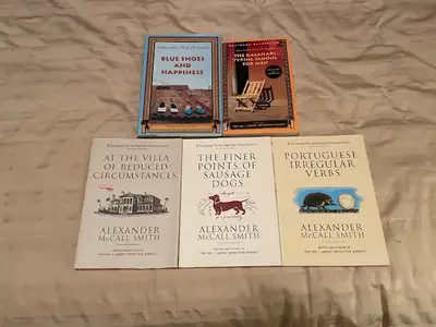 Alexander McCall Smith: 5 novels, View more