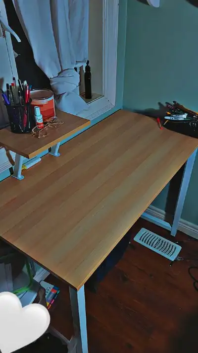 Desk table, View more