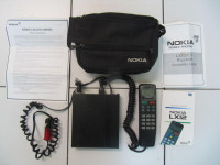 ClassicRare Nokia LX12 Cellular Bag Phone X Conditon Circa 1992